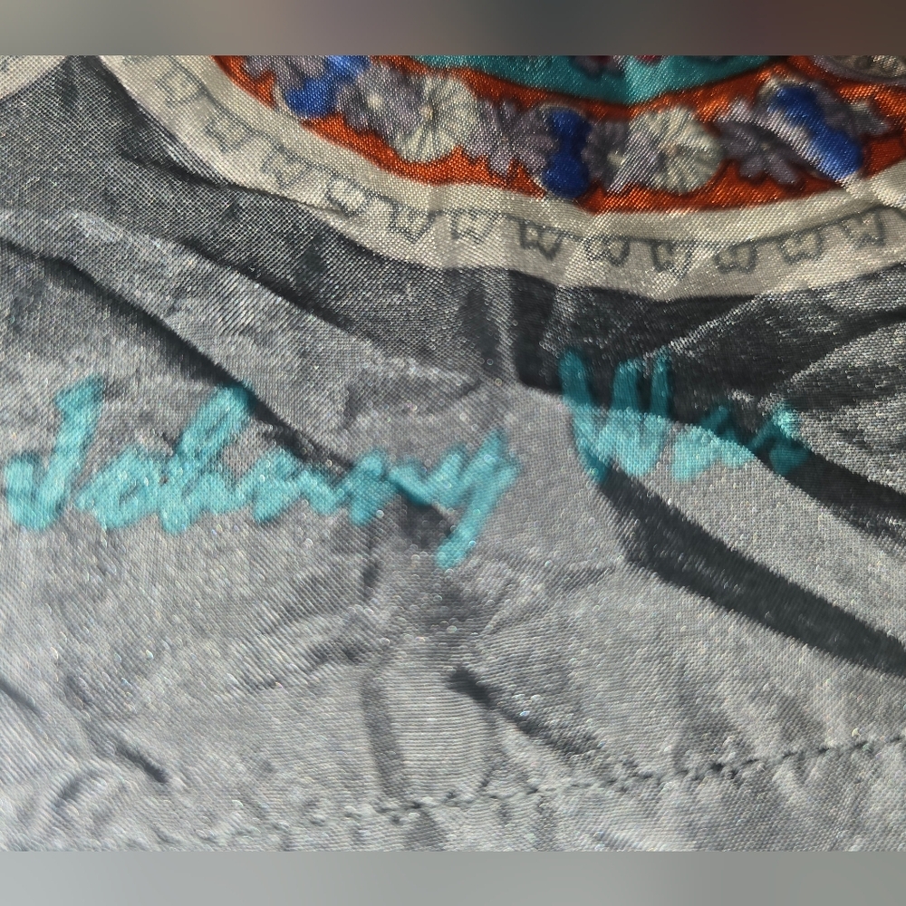 Johnny Was 100% Silk Oversized Bohemian-Style Blouse Women's Sz XL - Picture 6 of 9